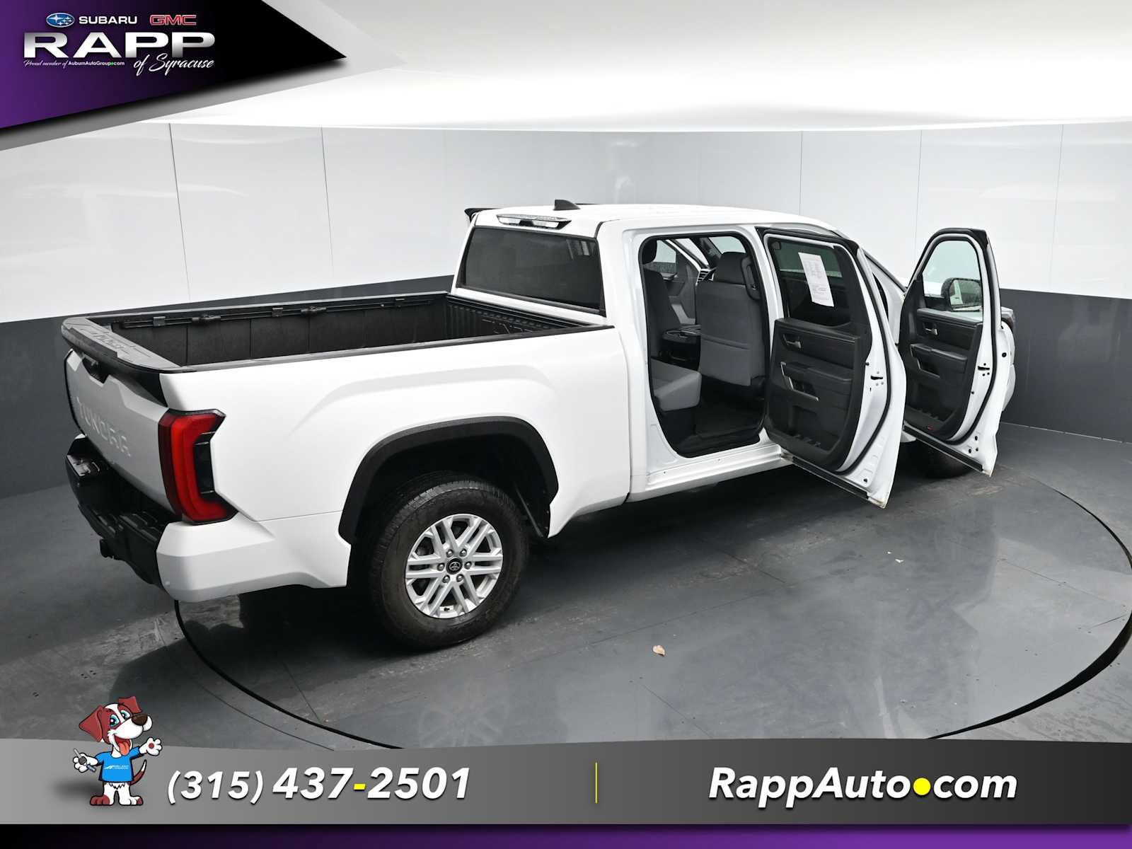 Used 2025 Toyota Tundra SR5 AWD/4WD image 36
