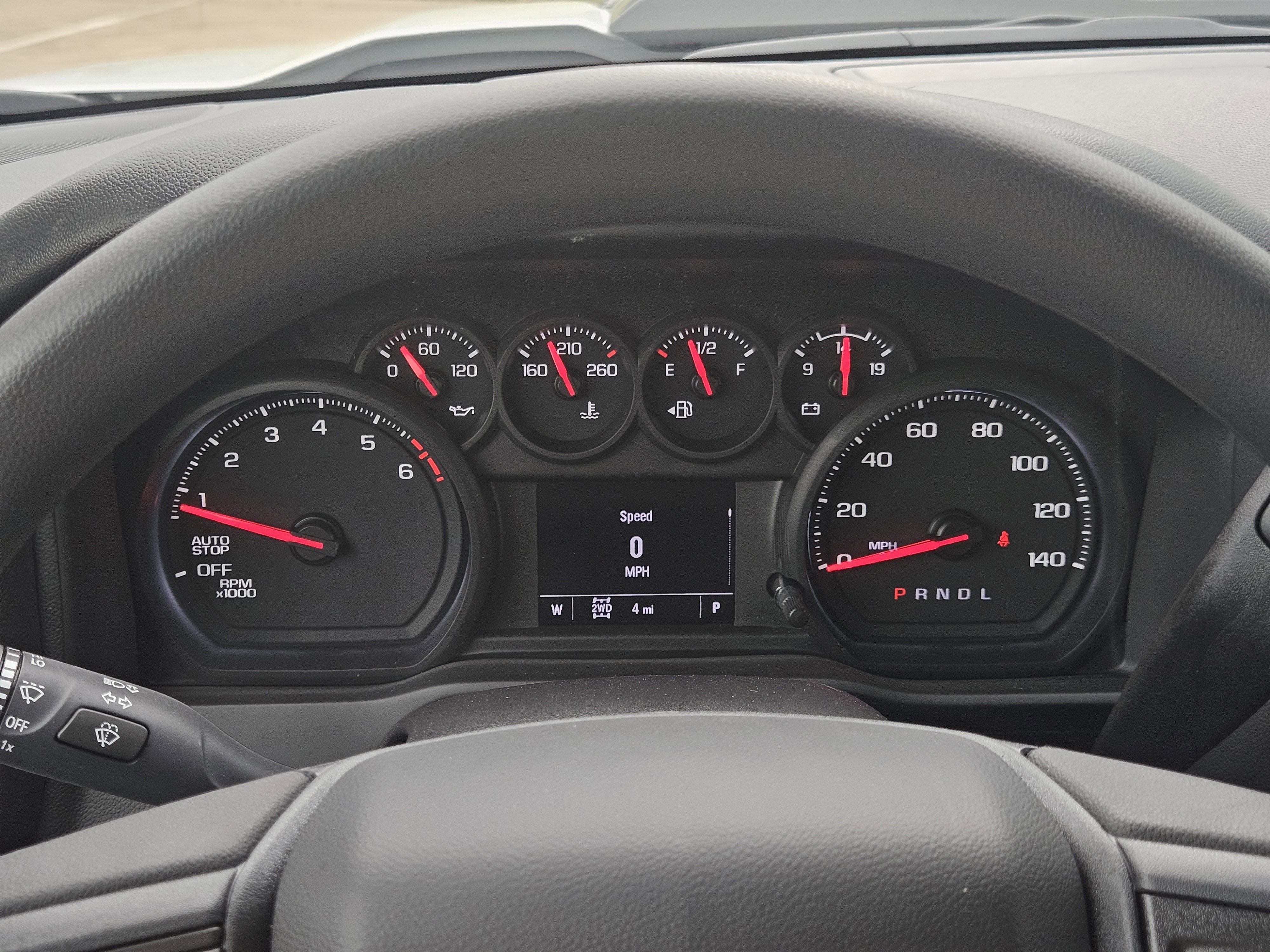 New 2026 Chevrolet Silverado 1500 Custom Trail Boss w/ LPO, Dark Essentials Package AWD/4WD image 14