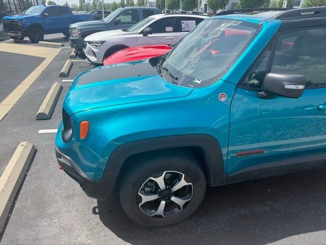 Used 2021 Jeep Renegade Trailhawk w/ Sun & Sound Group AWD/4WD image 4