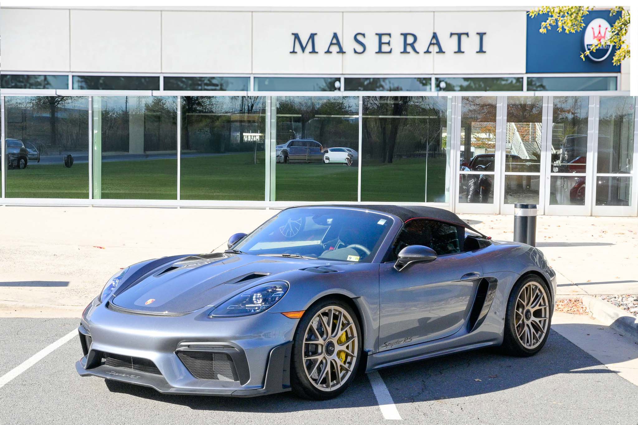 Used 2024 Porsche 718 Boxster Spyder RS