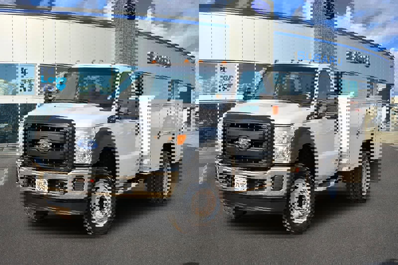 Used 2015 Ford F450 XL w/ Power Equipment Group image 1