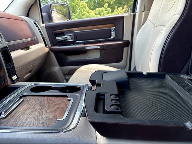 Used 2018 RAM 1500 Laramie Longhorn w/ Longhorn Southfork Package AWD/4WD image 15