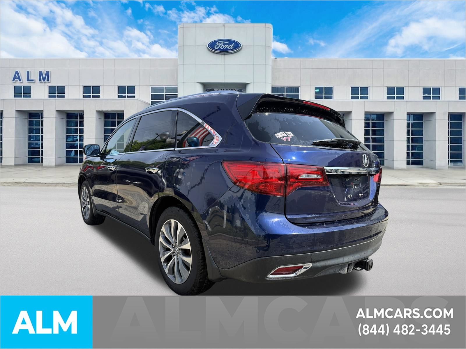 Used 2014 Acura MDX FWD w/ Technology Package image 9