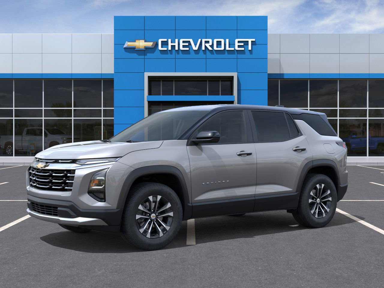 New 2026 Chevrolet Equinox LT w/ LPO, Floor Liner Package image 2