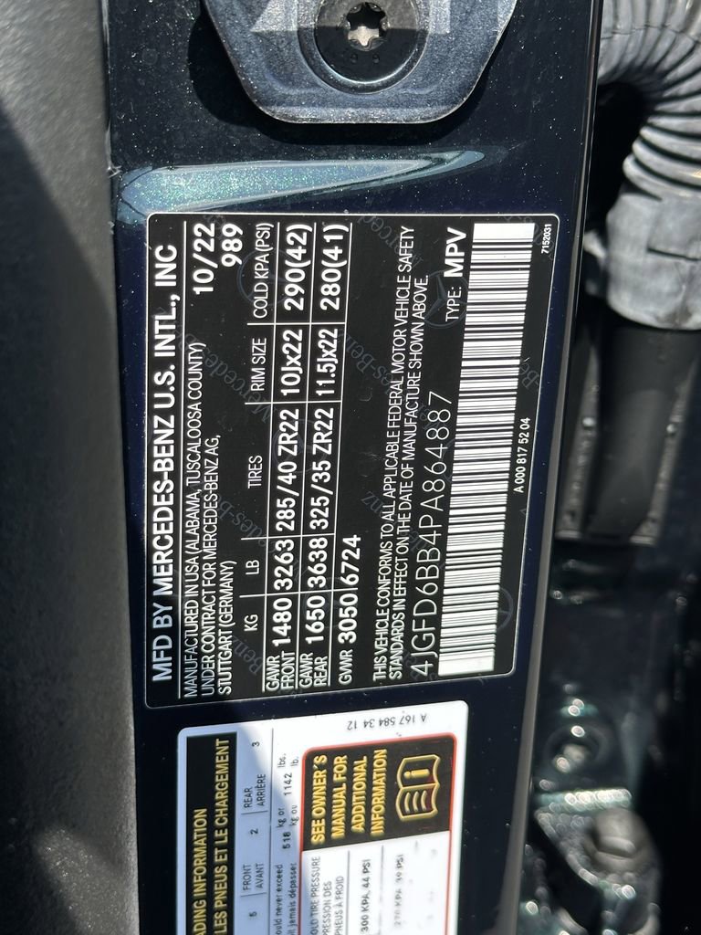 Certified 2023 Mercedes-Benz GLE 53 AMG 4MATIC Coupe w/ Parking Assistance Package image 37