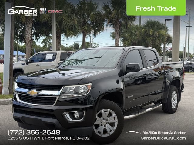 Used 2018 Chevrolet Colorado LT w/ LT Convenience Package RWD image 1