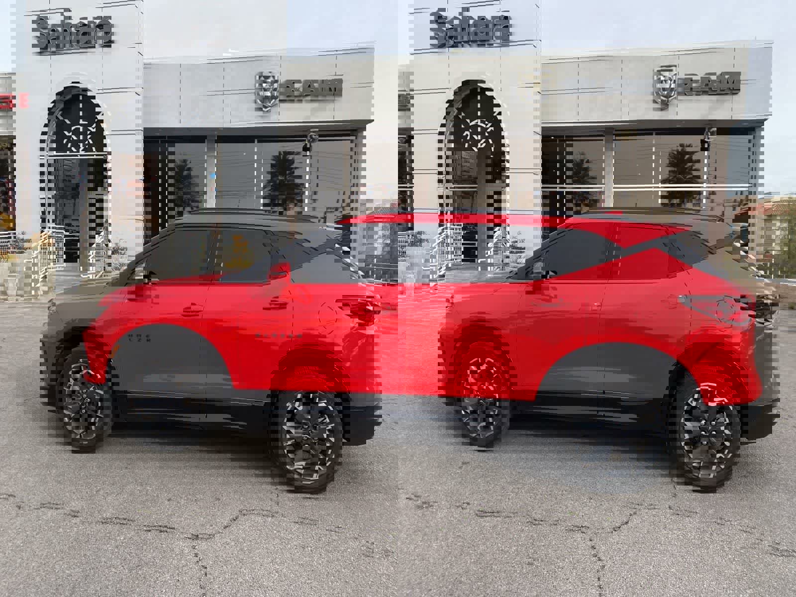 Used 2019 Chevrolet Blazer RS w/ LPO, Cargo Package image 10