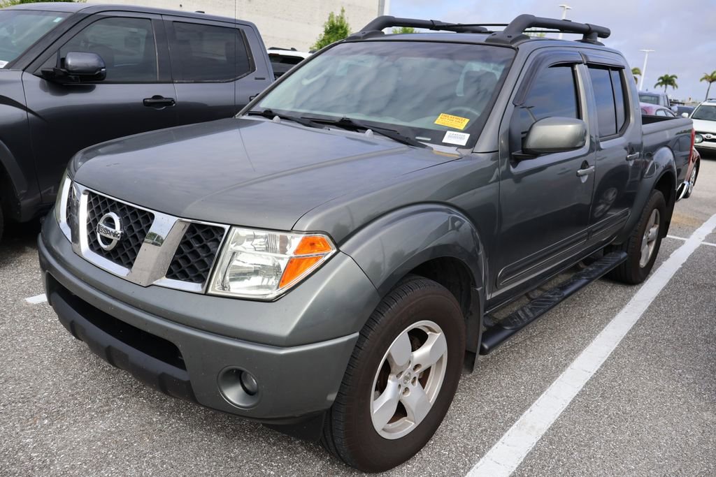 Used 2006 Nissan Frontier LE w/ (H01) Rockford Fosgate Pkg AWD/4WD image 2
