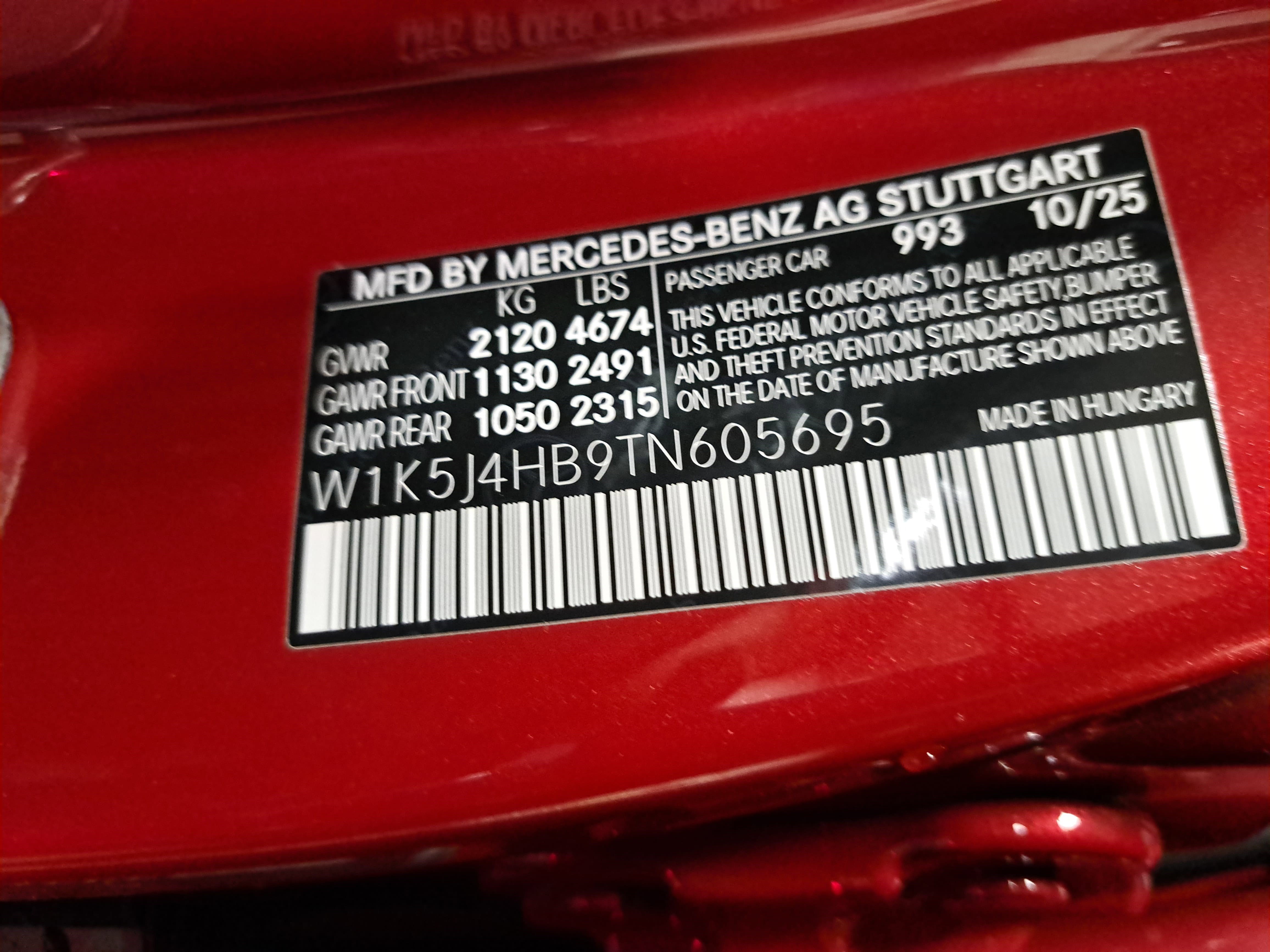 New 2026 Mercedes-Benz CLA 250 4MATIC image 37