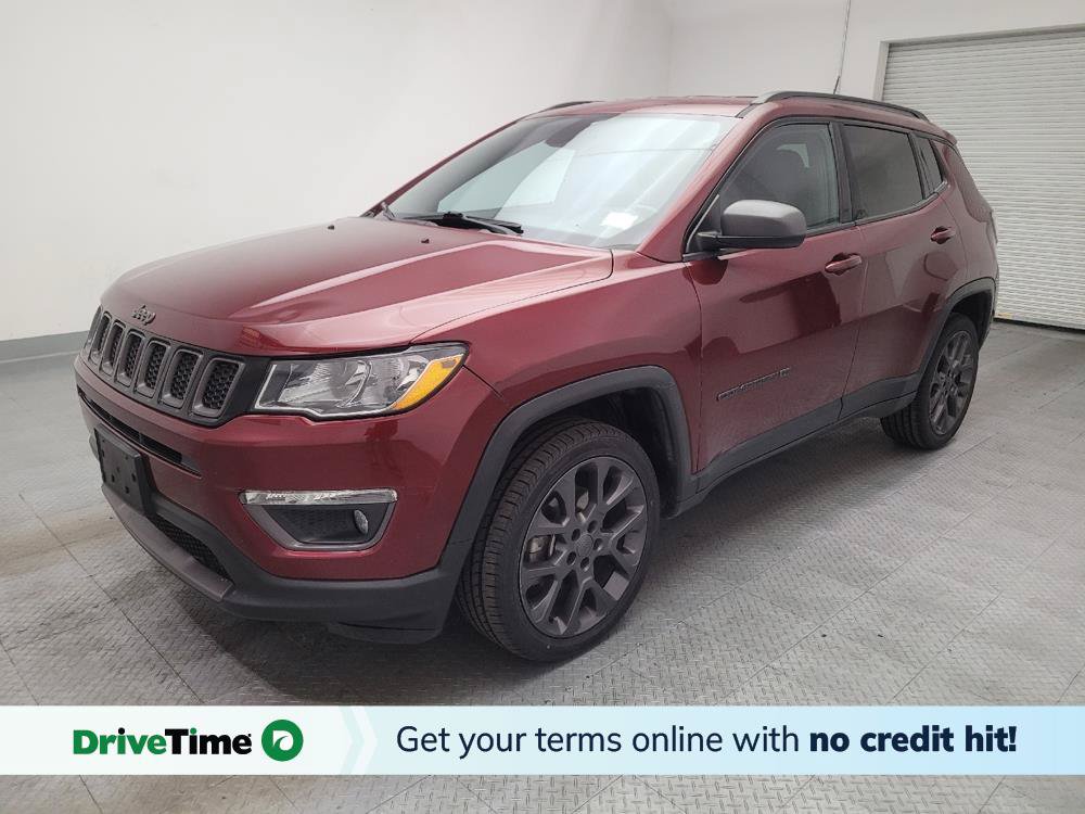 Used 2021 Jeep Compass Latitude
