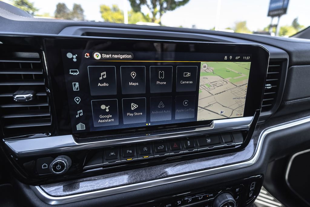 New 2026 Chevrolet Silverado 1500 LTZ w/ Technology Package AWD/4WD image 18