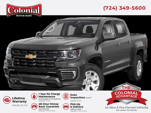 Used 2022 Chevrolet Colorado LT w/ LT Convenience Package video 1