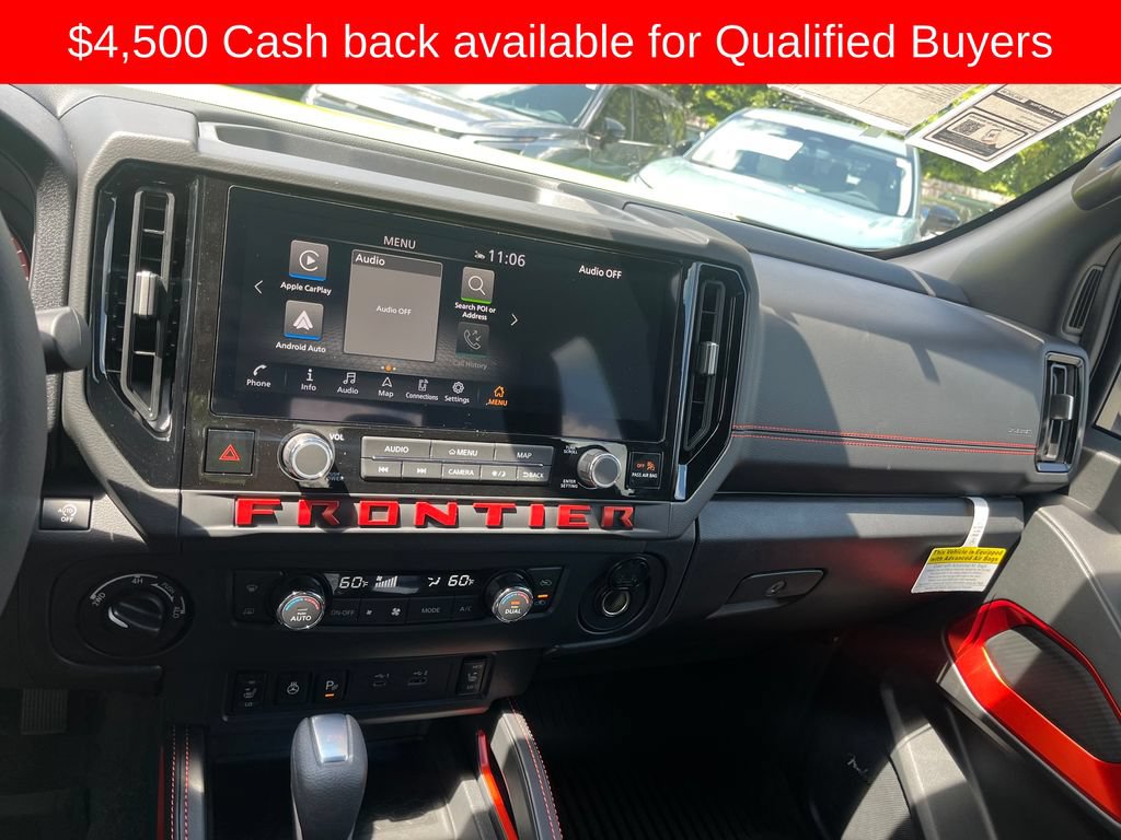 New 2026 Nissan Frontier PRO-4X w/ Pro Premium Package AWD/4WD image 16