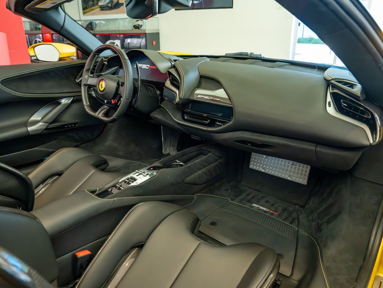 Certified 2023 Ferrari SF90 Spider AWD/4WD image 17
