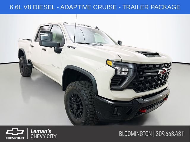 New 2026 Chevrolet Silverado 2500 ZR2 w/ LPO, Dark Essentials Package