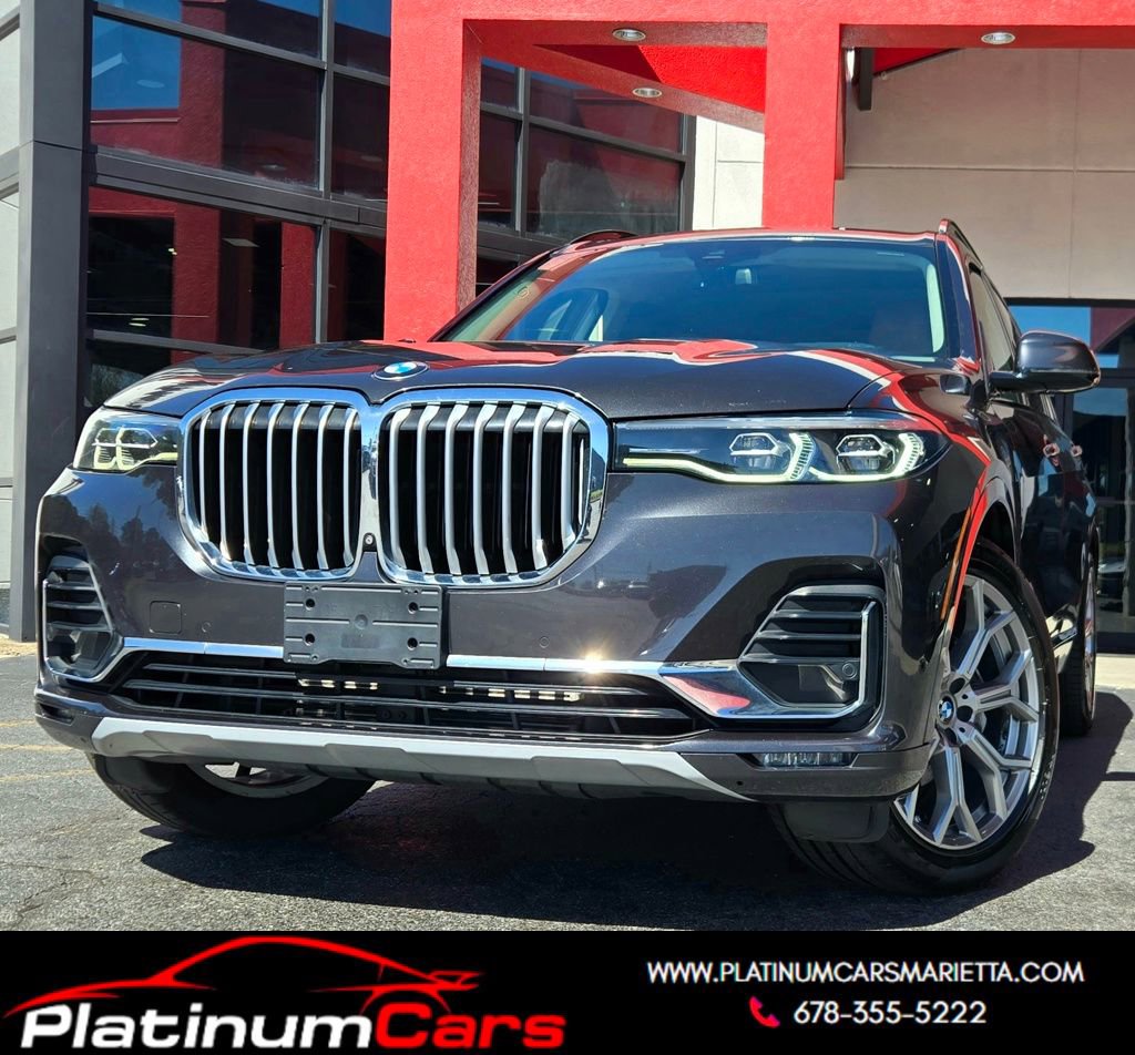 Used 2021 BMW X7 xDrive40i w/ Premium Package image 1