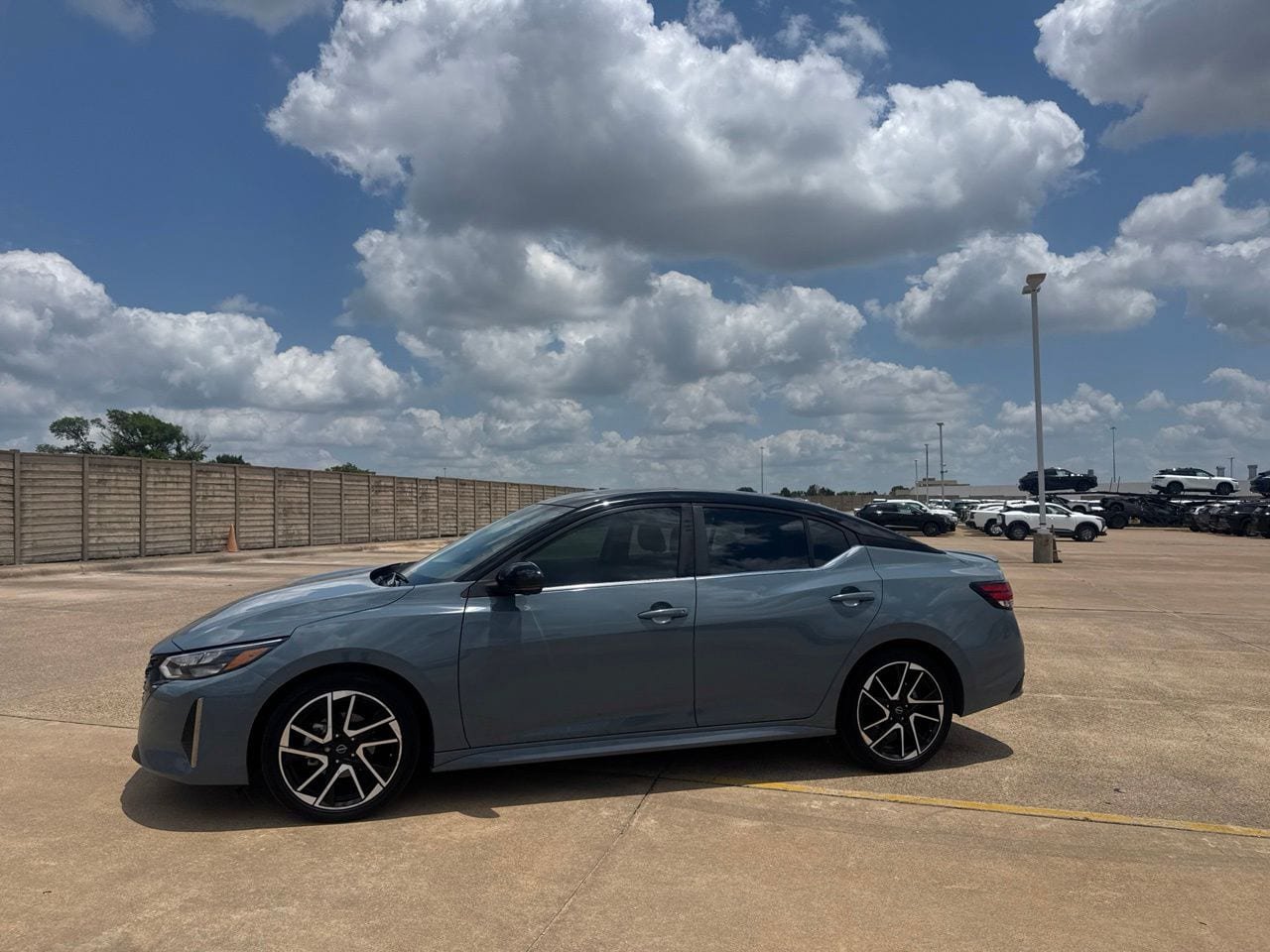 Certified 2024 Nissan Sentra SR w/ SR Premium Package FWD image 11