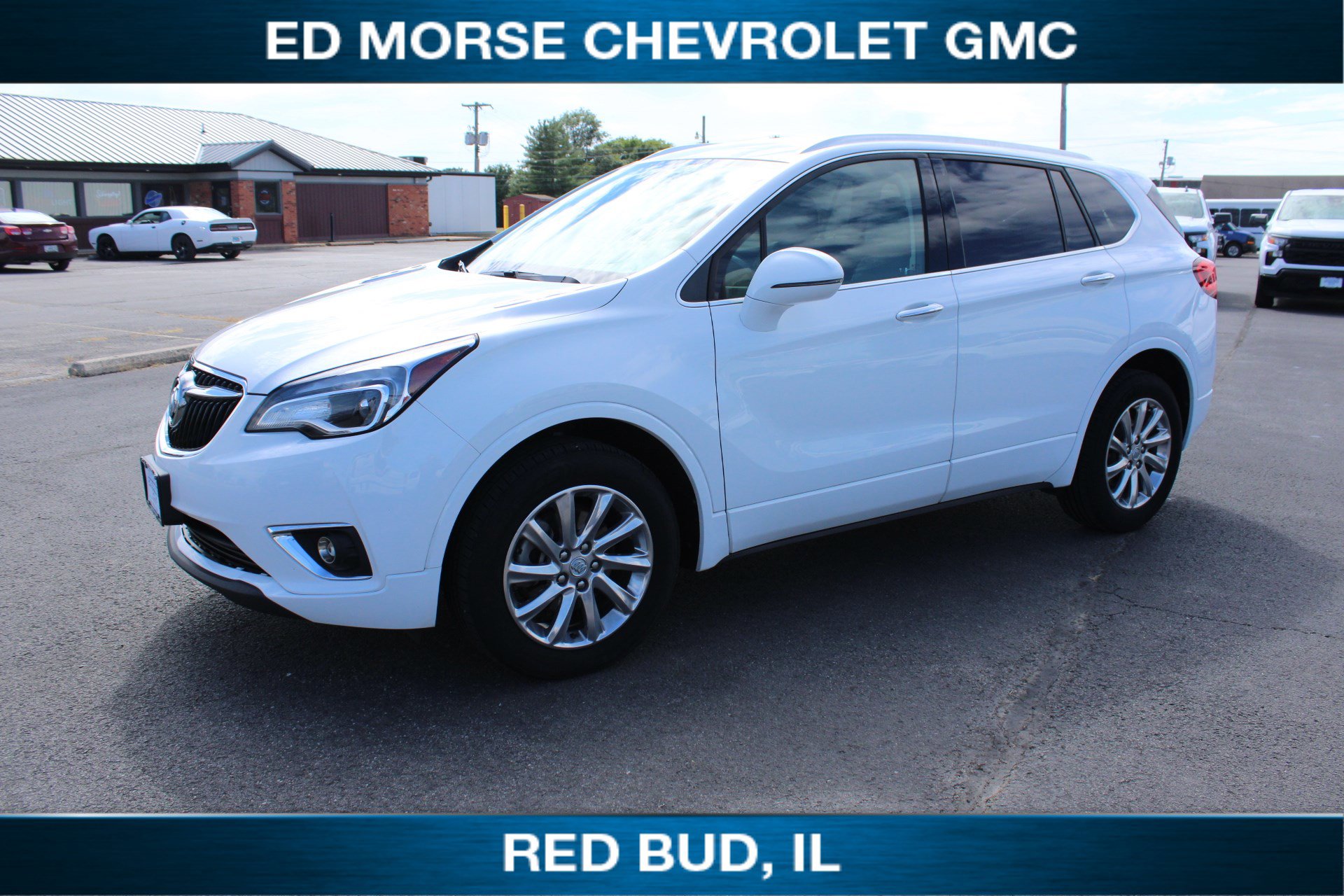 Used 2020 Buick Envision Essence image 4