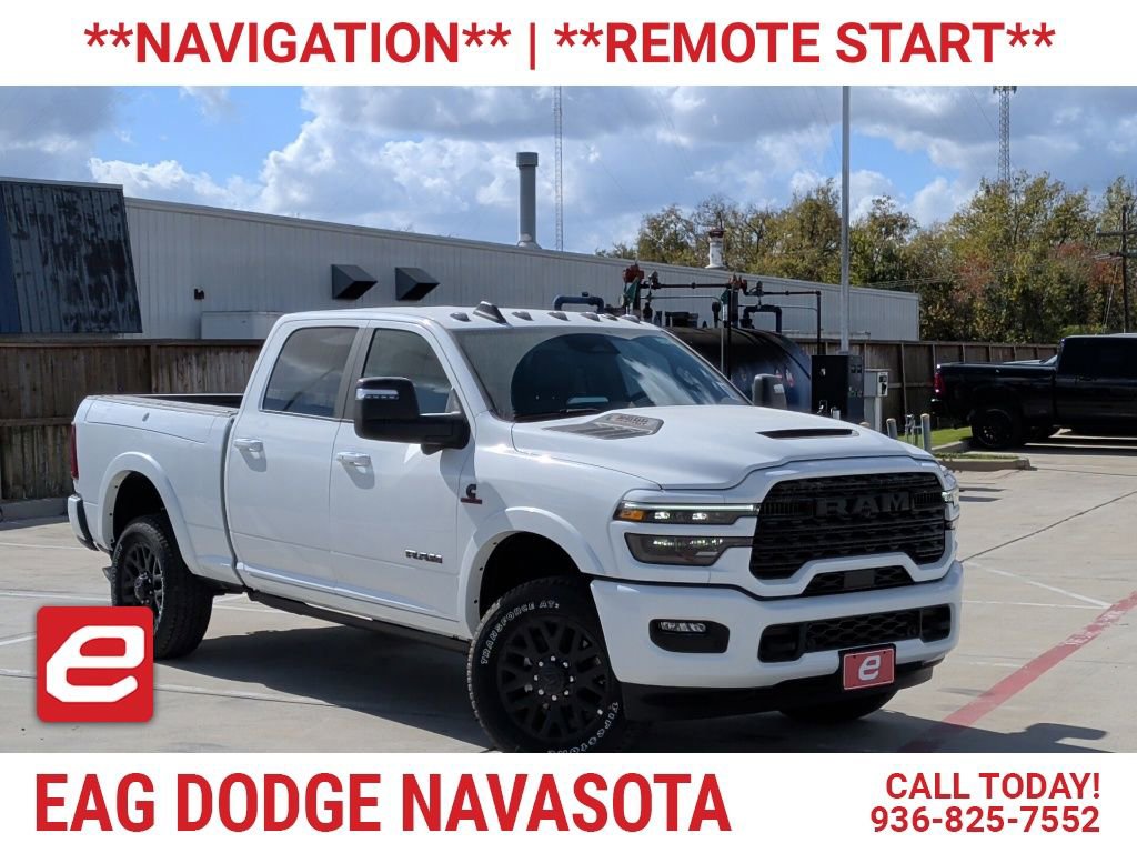 New 2026 RAM 2500 Limited