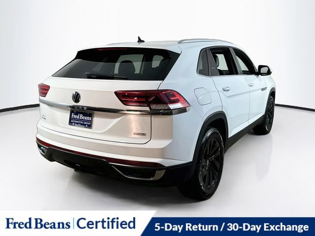 Used 2022 Volkswagen Atlas Cross Sport SE AWD/4WD image 13