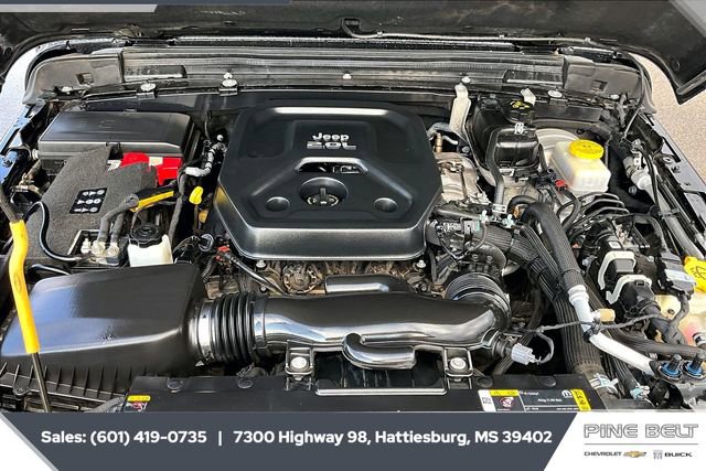 Used 2022 Jeep Wrangler Unlimited Rubicon image 8