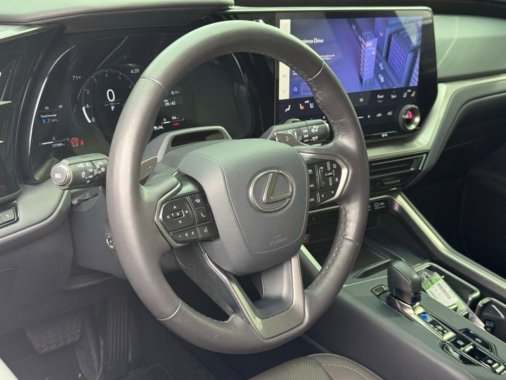 Certified 2024 Lexus TX 350 FWD w/ Captains Chair Package image 19