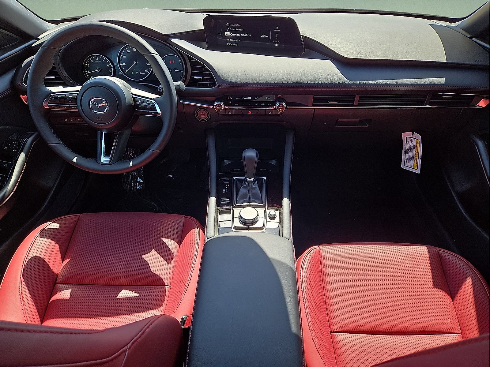 New 2026 MAZDA MAZDA3 Carbon AWD/4WD image 14
