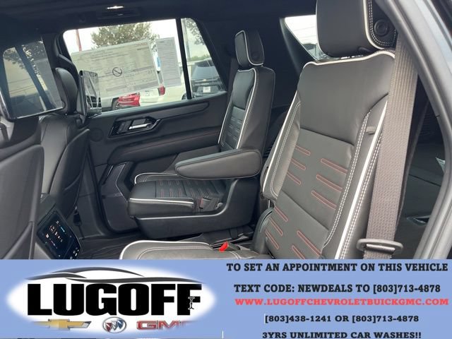 New 2025 GMC Yukon AT4 Ultimate AWD/4WD image 14