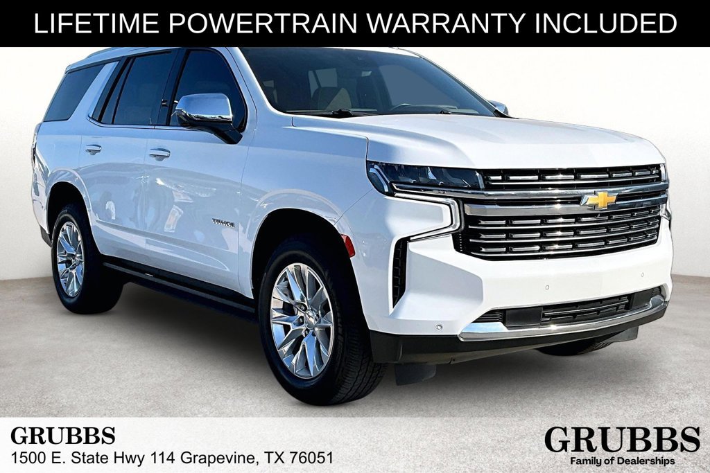 Used 2023 Chevrolet Tahoe Premier