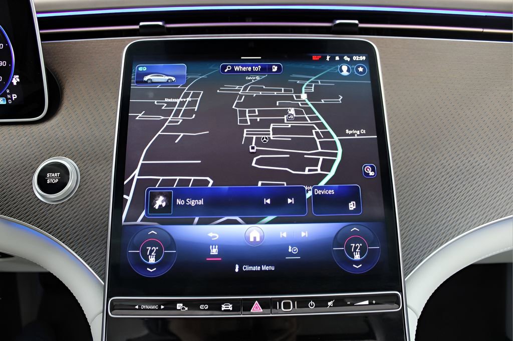 Used 2025 Mercedes-Benz EQE 350+ 4MATIC Sedan image 32