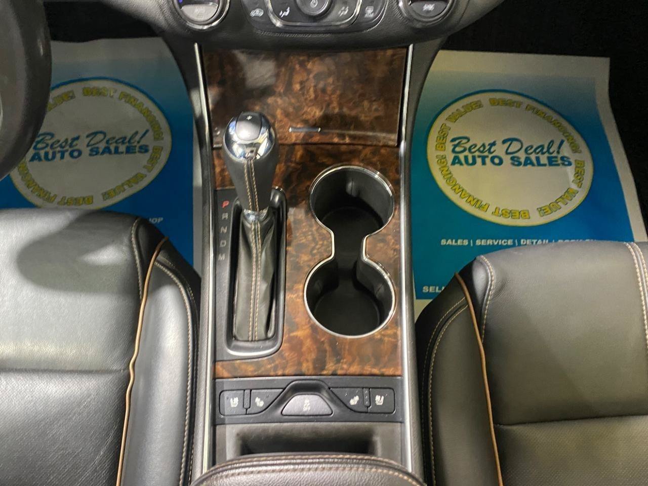 Used 2015 Chevrolet Impala LTZ FWD image 12