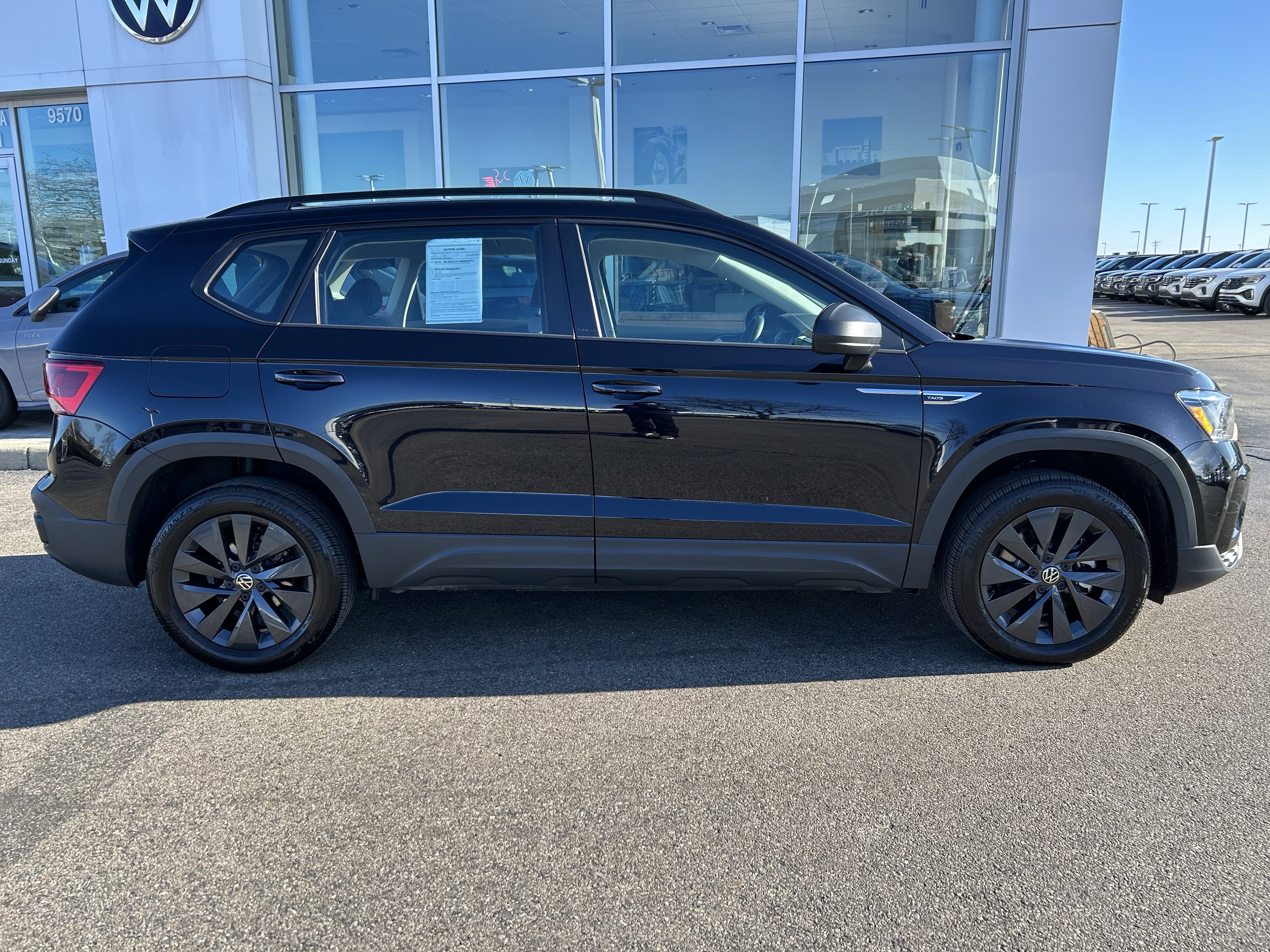 Certified 2024 Volkswagen Taos S image 8