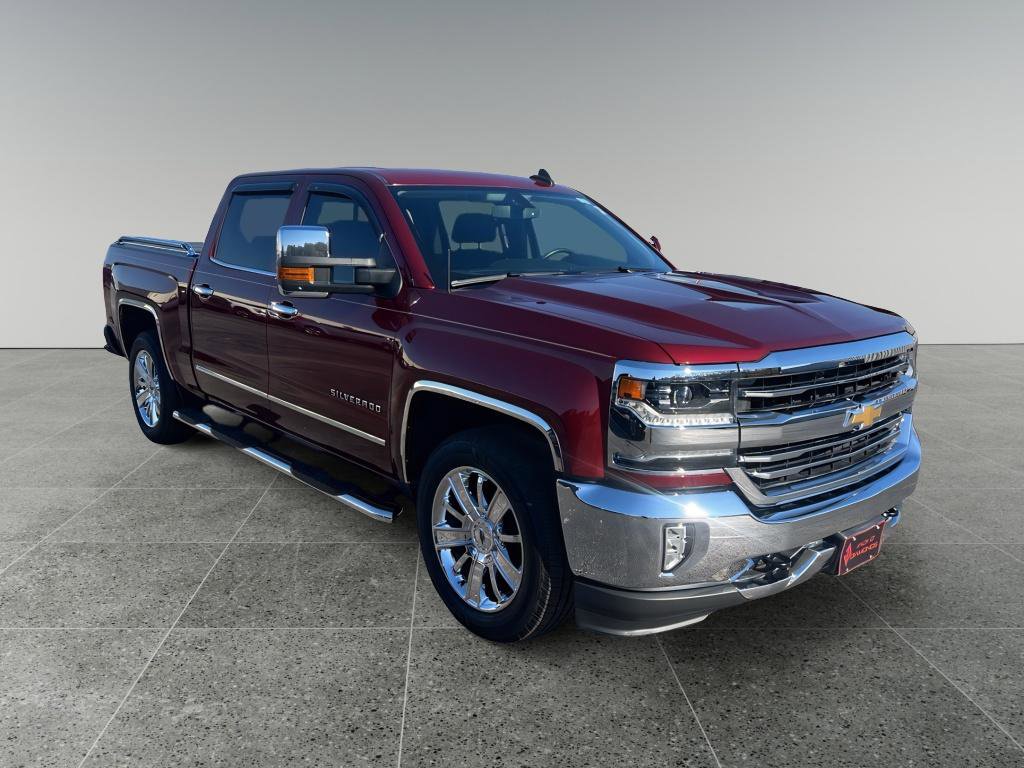 Used 2017 Chevrolet Silverado 1500 LTZ w/ Sport Package image 1