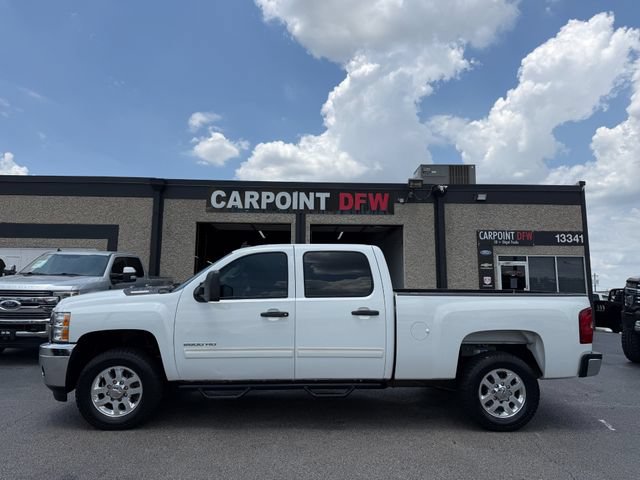Used 2012 Chevrolet Silverado 2500 LT w/ Interior Plus Package AWD/4WD image 8