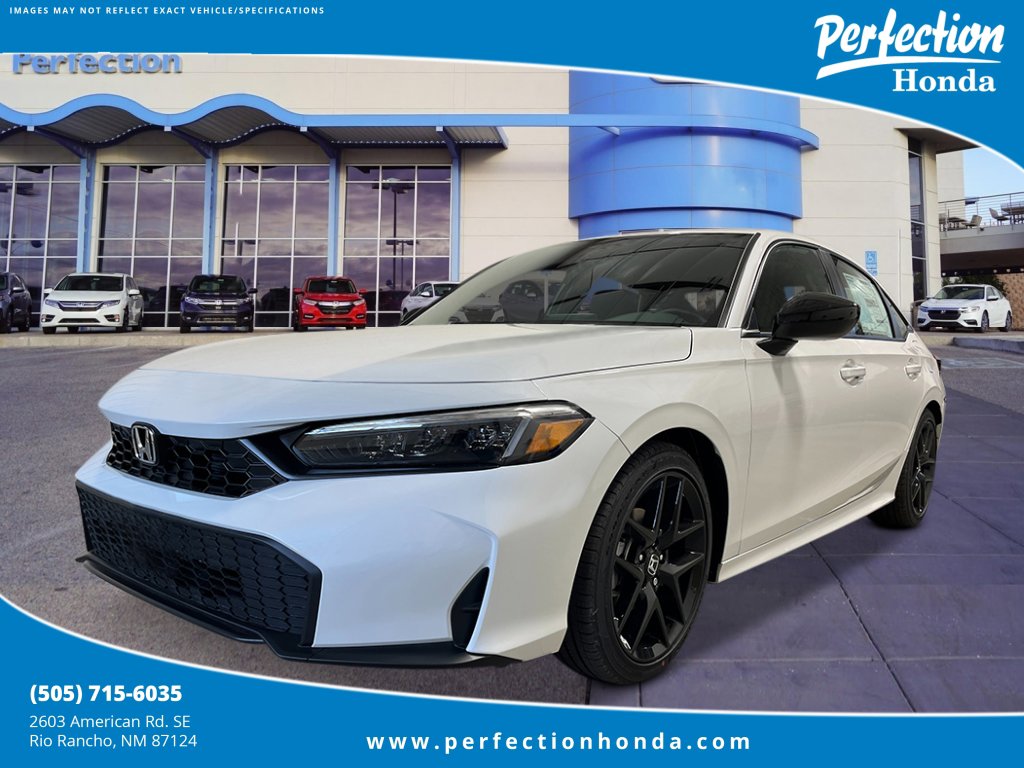 New 2026 Honda Civic Sport