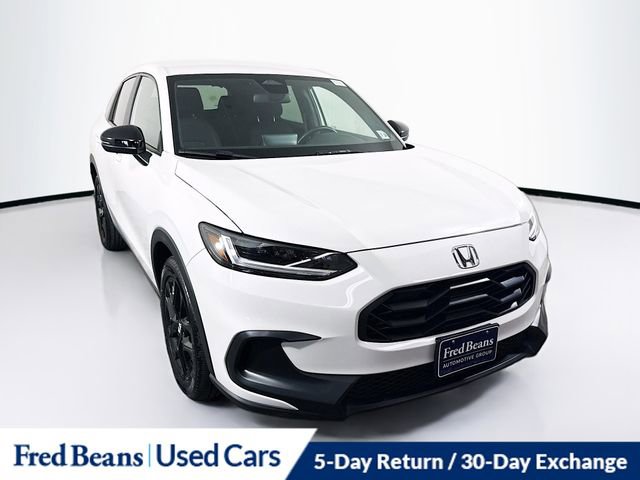 Used 2024 Honda HR-V Sport video 1