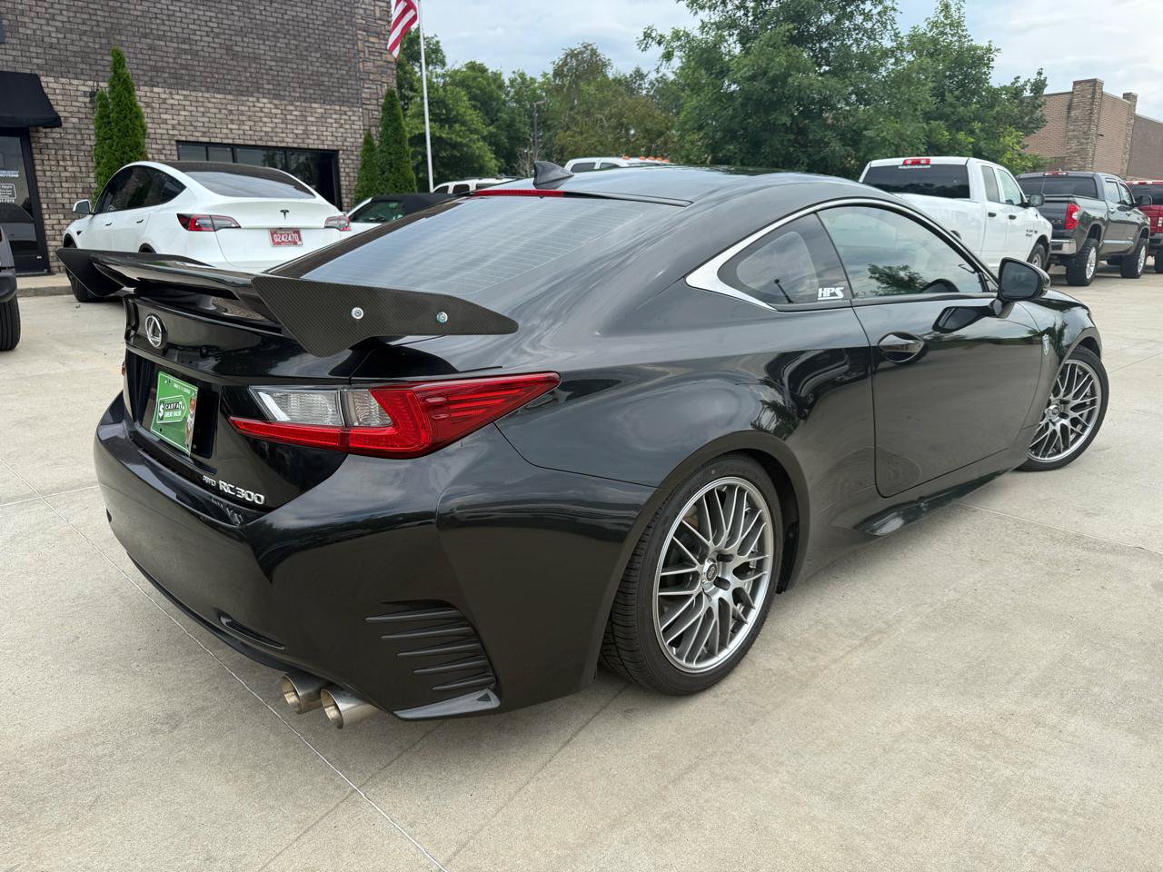 Used 2018 Lexus RC 300 AWD w/ Accessory Package image 4
