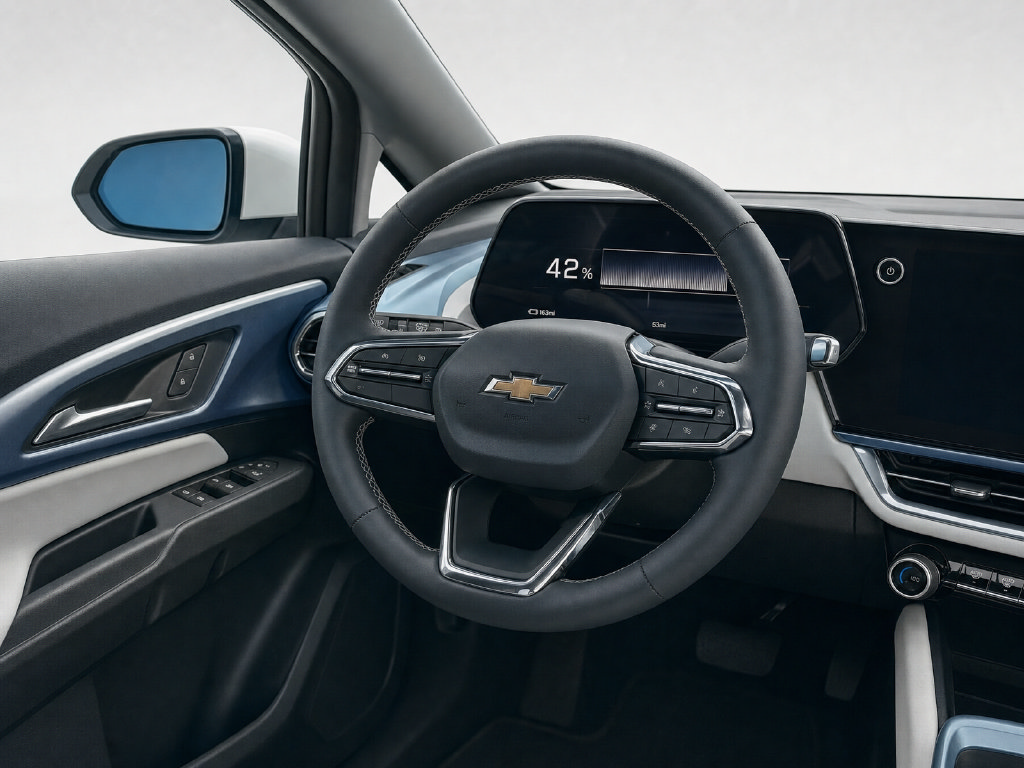 New 2026 Chevrolet Equinox EV LT AWD/4WD image 11