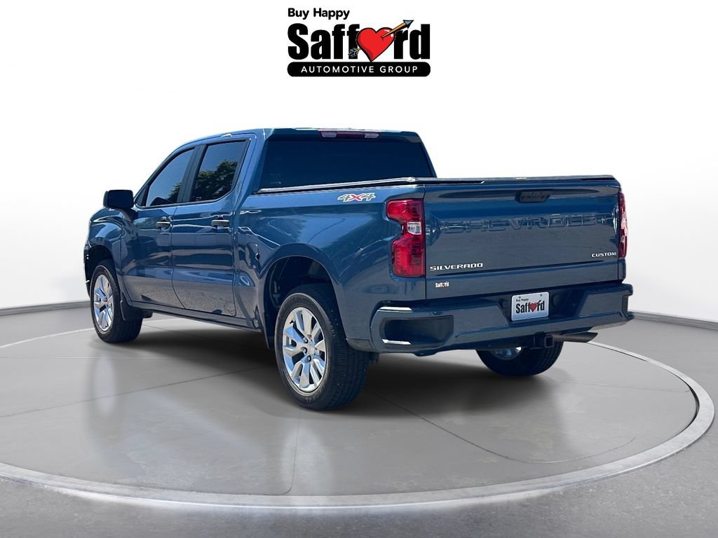 Used 2024 Chevrolet Silverado 1500 Custom AWD/4WD image 5