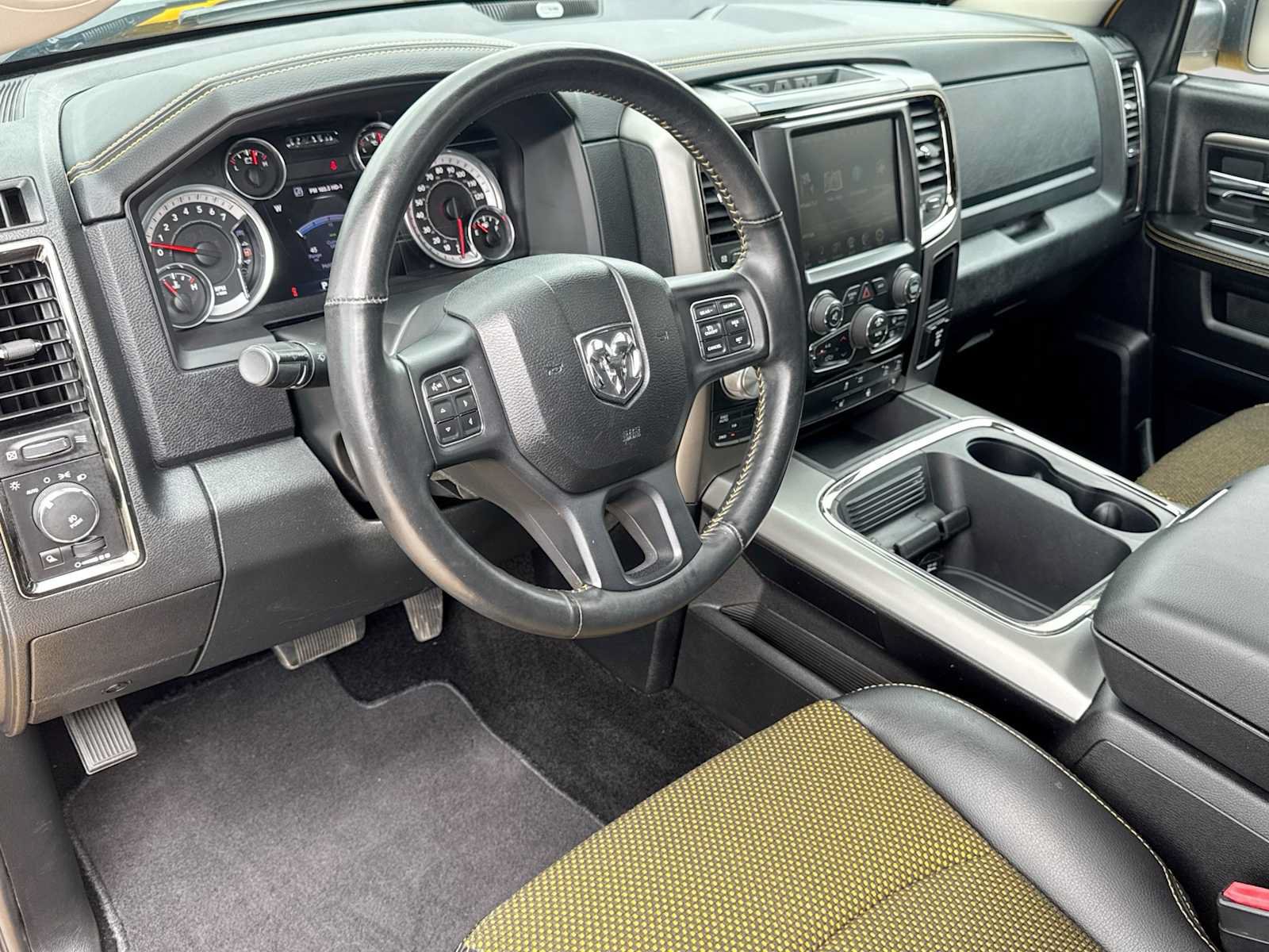 Used 2016 RAM 1500 Sport w/ Stinger Yellow Sport Package AWD/4WD video 2