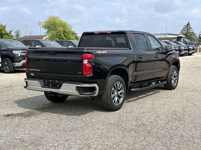 Certified 2025 Chevrolet Silverado 1500 LT AWD/4WD image 8