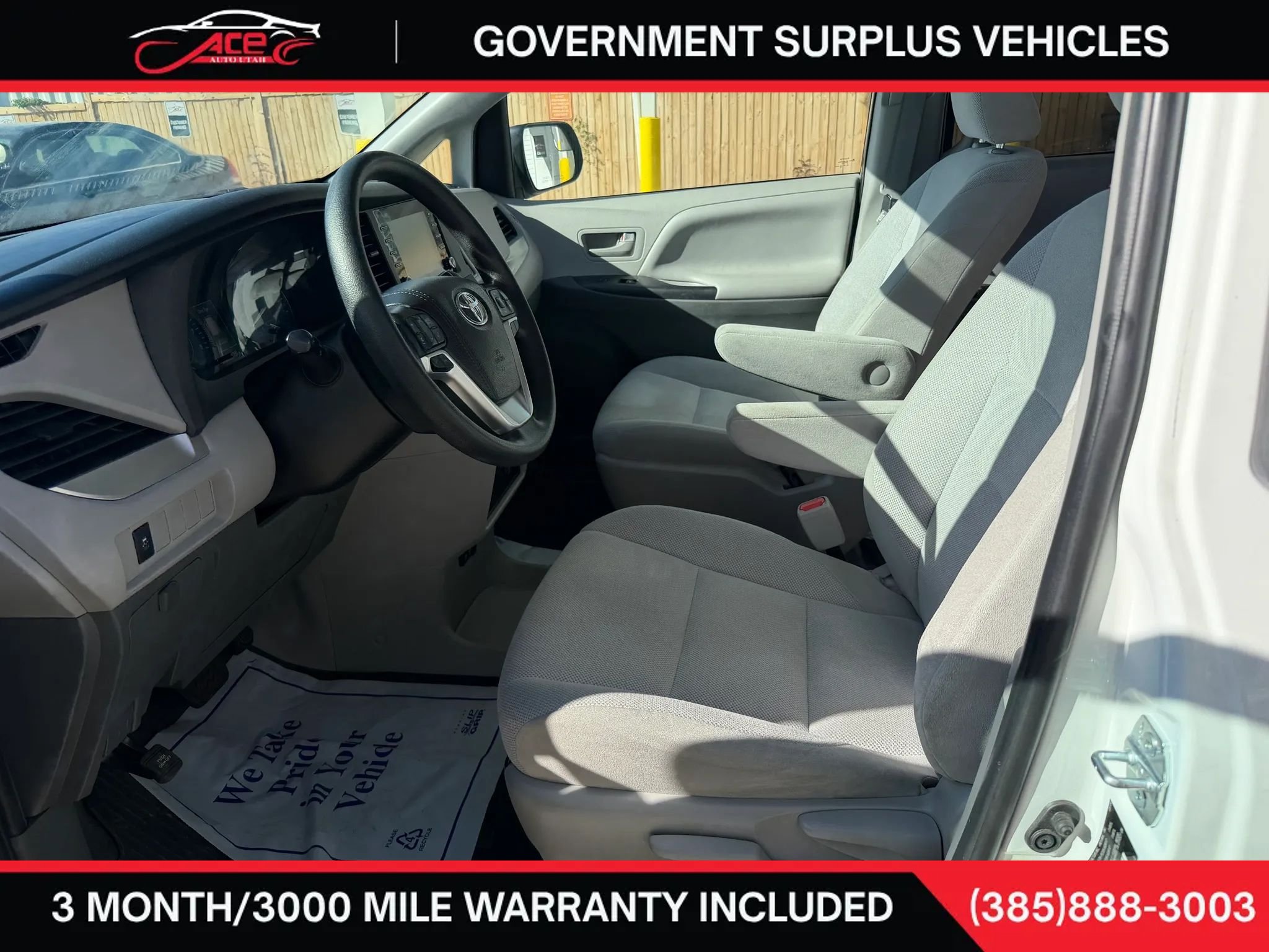 Used 2020 Toyota Sienna L FWD image 11