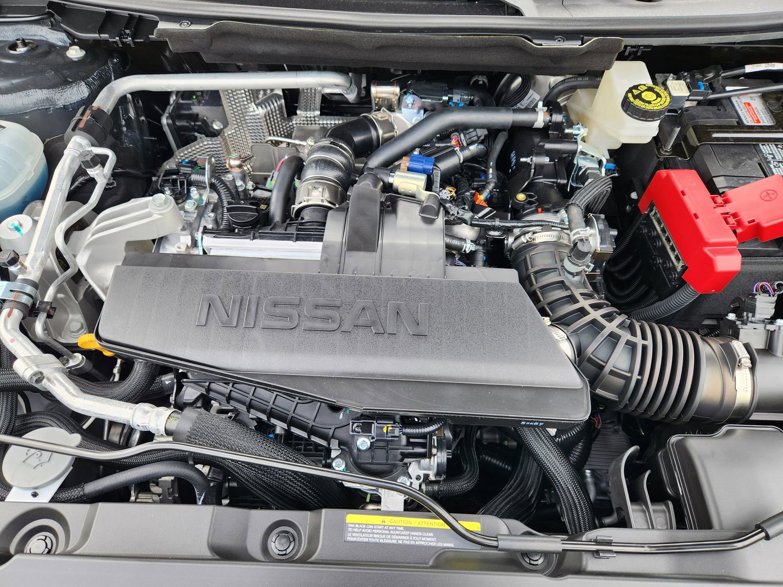 New 2026 Nissan Rogue SV image 24