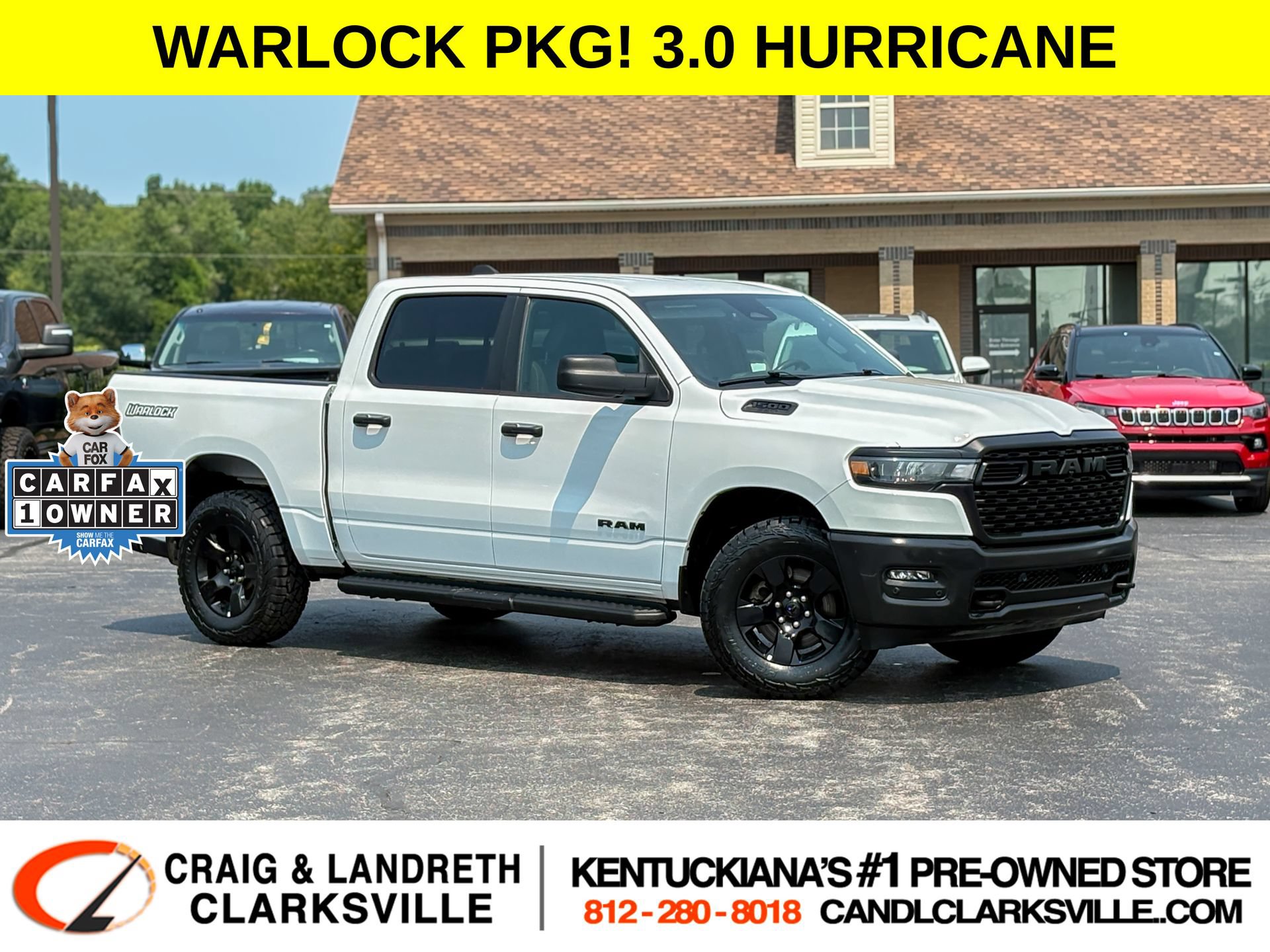 Used 2025 RAM 1500 Warlock