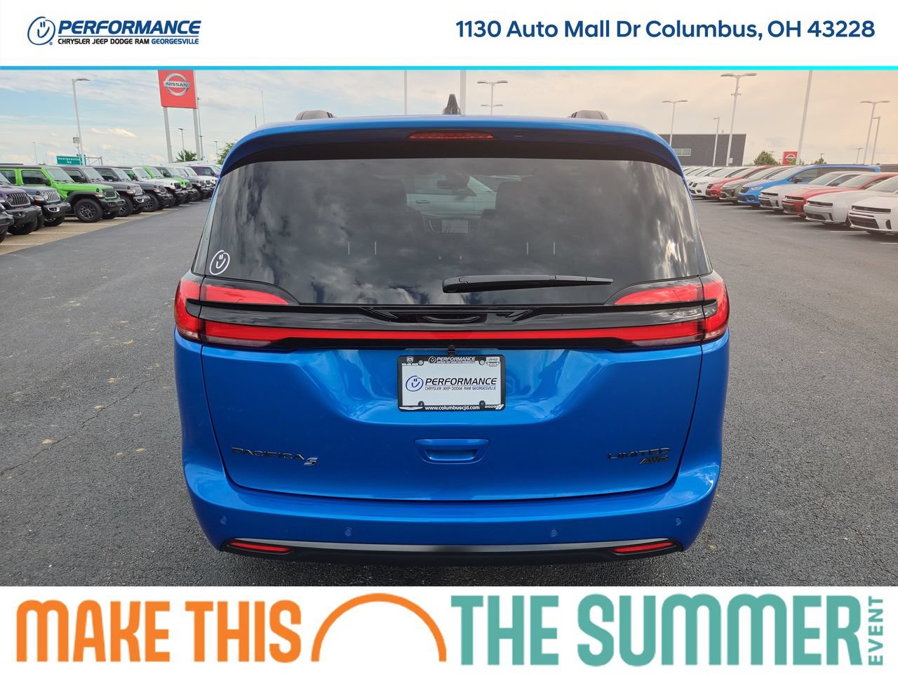New 2027 Chrysler Pacifica Limited w/ S Appearance Package AWD/4WD image 6