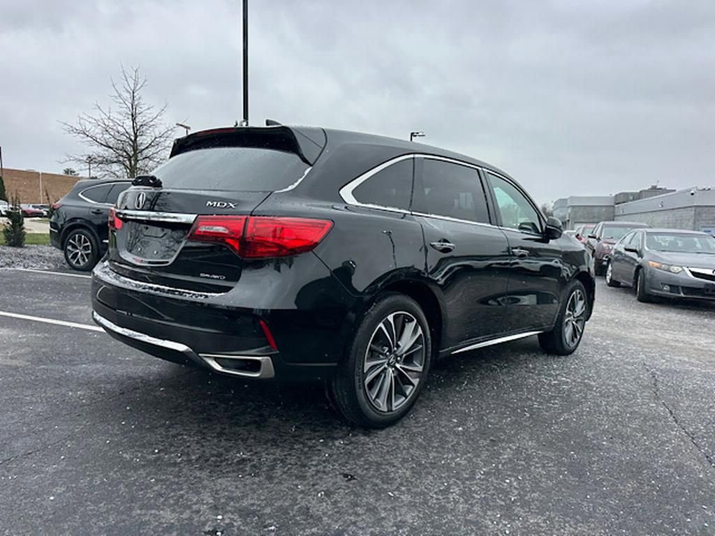 Used 2019 Acura MDX SH-AWD w/ Technology Package image 12