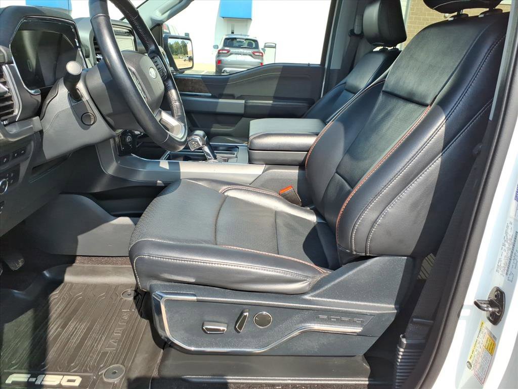 Used 2021 Ford F150 Lariat w/ Equipment Group 502A High image 13