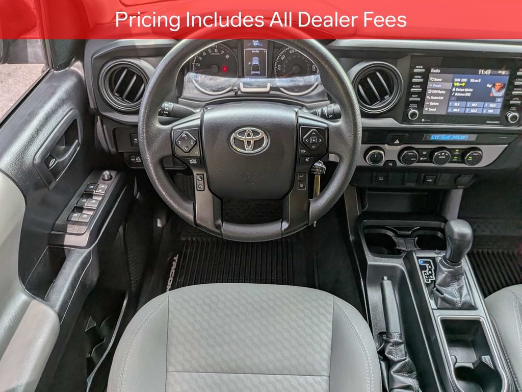 Certified 2021 Toyota Tacoma SR AWD/4WD image 17