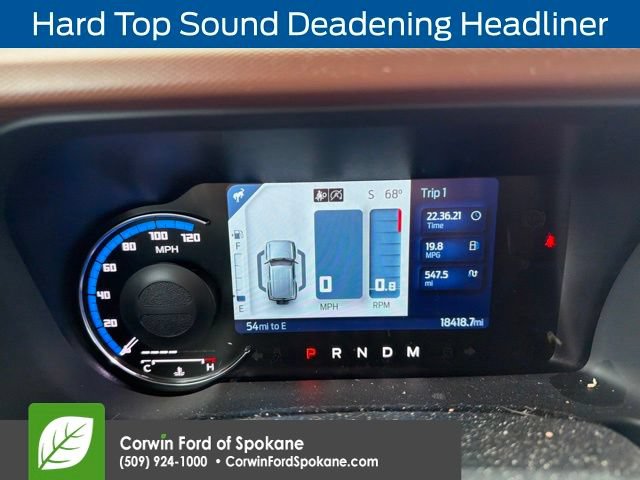Used 2024 Ford Bronco Outer Banks AWD/4WD image 10