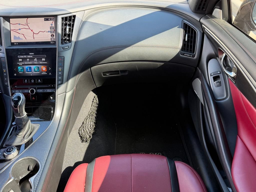 Used 2022 INFINITI Q60 Red Sport 400 w/ Cargo Package RWD image 19